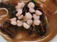 虾爆鳝面-奎元馆.百年奎元.非遗传承(西湖边的解放路店)