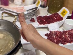 -潮汕大目牛肉火锅(水围店)