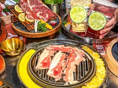 -轻烧烤肉(光谷步行街店)