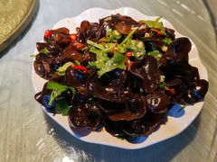 芥末木耳-天津乾毓德饭庄·清真传统炒菜·海鲜烧烤(咸阳路店)