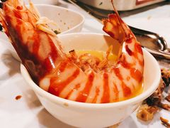 -鲜入围煮花胶鸡海鲜火锅