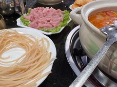 -黔府豆米火锅野菜馆(南马店)