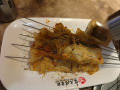 烤豆皮-金太阳海鲜烧烤·本地人餐厅(东纬路旗舰店)