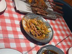 -老吕涮羊肉•东北原味烧烤•大油边•烤鱼(五角场店)