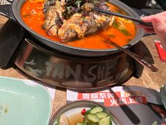 -炭舍干锅·烤鱼(扬名广场店)