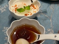 芝麻汤圆藕粉圆子-扬州香格里拉·香宫中餐厅