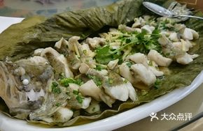 Lotus Pond Steamed Mandarin Fish