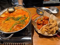 -富乐满 炸鸡&韩国料理 불로만(虹泉路店)