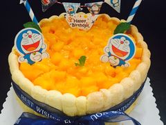 芒果夏洛特蛋糕-艾加柒克蛋糕茶歇甜品台(春熙路店)