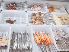 -胖姐活羊烧烤家乡菜(刘家桥店)