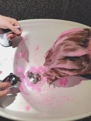 -INS羽毛接发·巴黎画染