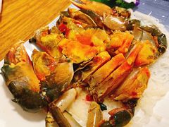 生腌咸膏蟹-唔止卤嘢·潮州府城菜(鹭江店)