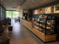 面包甜点陈列柜-星巴克(南京孵鹰大厦店)