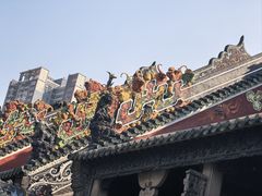 -陈家祠堂-游客中心
