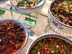 手撕盐焗鸡-339旋转餐厅(天府熊猫塔店)