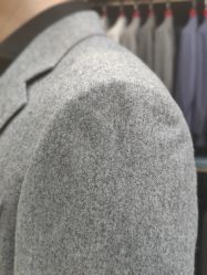 点击看大图 -怒马会 全麻衬西装高级定制