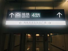 -西安北站(地铁站)
