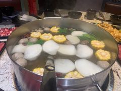 -德记牛肉社潮汕鲜切牛肉火锅(中心路店)