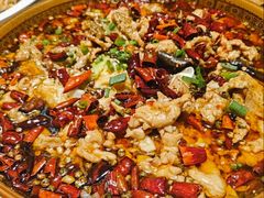 -老码头黑皮肘子锅包肉熏酱水饺(文政街店)