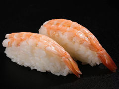 玻璃虾寿司-花宴·日式料理