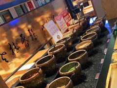 自助调料区-呷哺呷哺(万达新世界店)