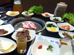 -青松馆韩国料理(香港中路佳世客店)