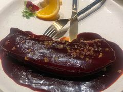 橙香樱桃肉-初蓉丨遇见新川菜(亲贤街荣耀店)