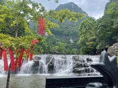 -刘伯温故里景区百丈漈
