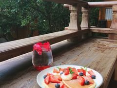 草莓甜心松饼-瑭风赏阁