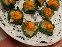 蟹黄墨鱼饼-龙桥私厨·姜花菊花过桥鱼·顺德菜(容桂店)