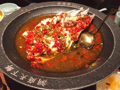 老坛剁椒大鱼头-望湘园·洞庭渔宴(浦江欢乐颂店)