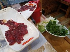 -鲜锦记潮汕牛肉火锅(月坛店)
