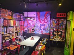 -游人馆·桌游狼人杀团建馆(人广书城店)