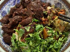 金牌半筋半肉面-旺泉餐饮店·清真牛肉面馆