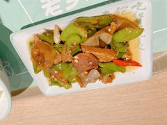 农家小炒肉-老乡鸡(上海世纪大都会店)