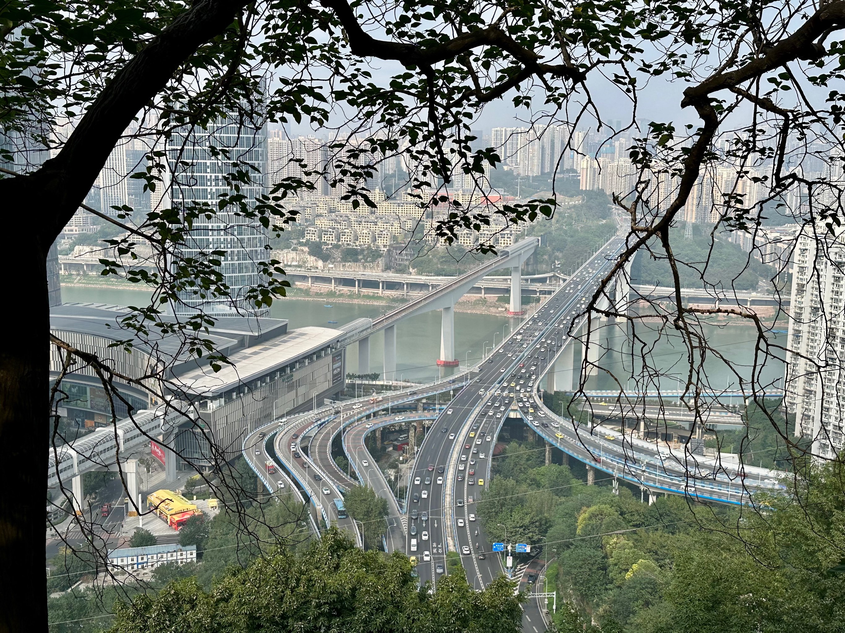 重庆山顶道图片