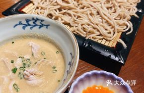 Sesame Sauce Cold Buckwheat Noodles