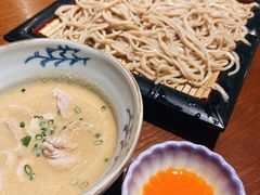 芝麻酱冷荞麦面-纹兵卫手打荞麦面日料(虹桥本店)