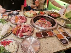 -姜胖胖首尔自助烤肉·蒸汽海鲜大排档(国瑞中心店)