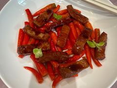 鲜椒怪味松阪肉-九朝会昆曲·宴(望京店)