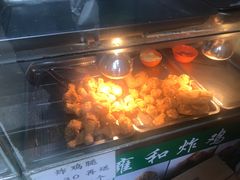 -雍和炸鸡烧饼