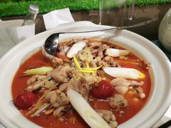 自制泡菜牛蛙锅-付掌柜在成都·热炒砂锅集(金禾店)