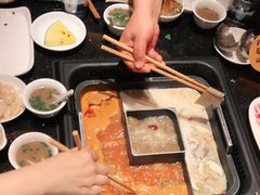 野山菌汤-巴奴毛肚火锅(万达店)