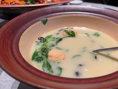 鱼汤煮时蔬-柿合缘新京菜(国金中心商场店)