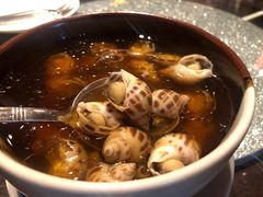 古越陈酿煮花螺-杭州西子湖四季酒店·金沙厅