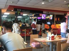 大堂-麦当劳(哈西万达店)