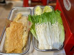 -沙胆彪炭炉牛杂煲(成都玉林店)