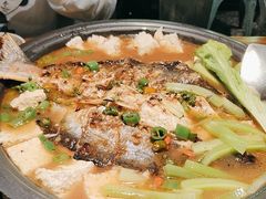 -探鱼·鲜青椒爽麻烤鱼(苏宁广场店)
