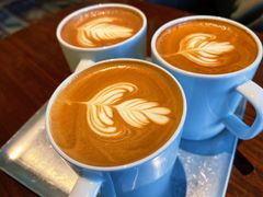 拿铁-山下C5cafe(惠通时代广场店)