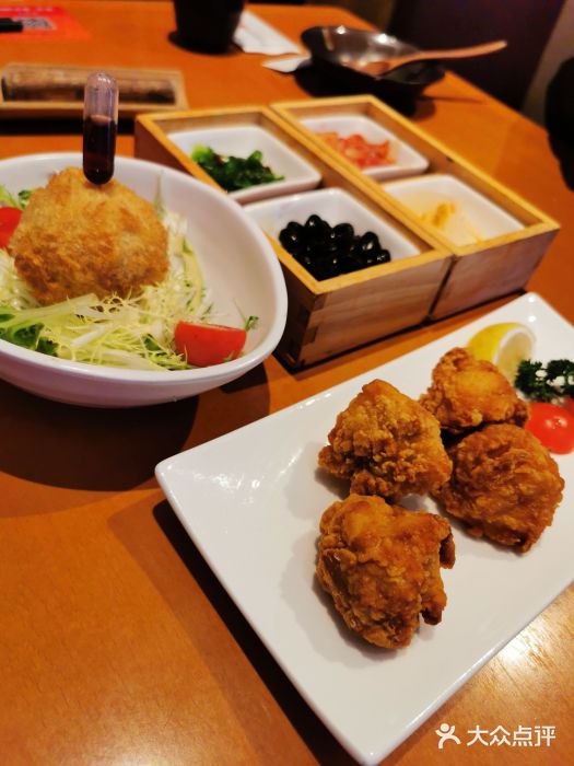 胜博殿日式炸猪排(西单君太百货店)日式唐扬炸鸡图片